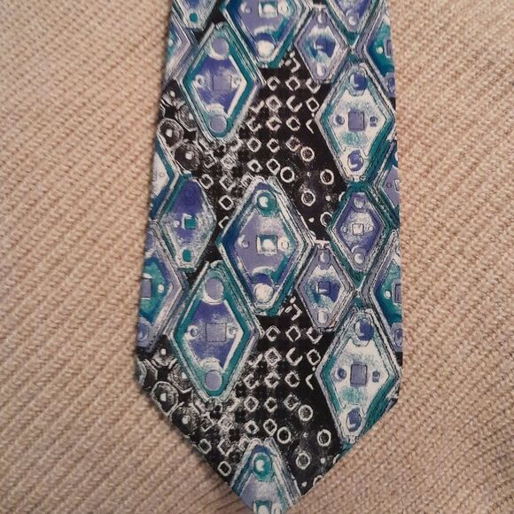 New Geoffrey Beene All Silk Tie   All Ties 3/$40 - Picture 1 of 3